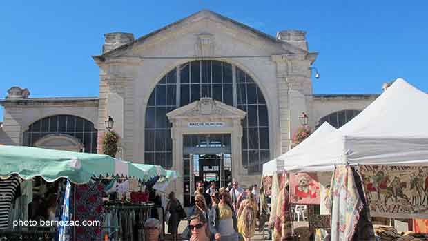Soulac-sur-Mer, le marché