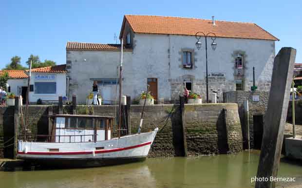Mornac-sur-Seudre, lle moulin à marée